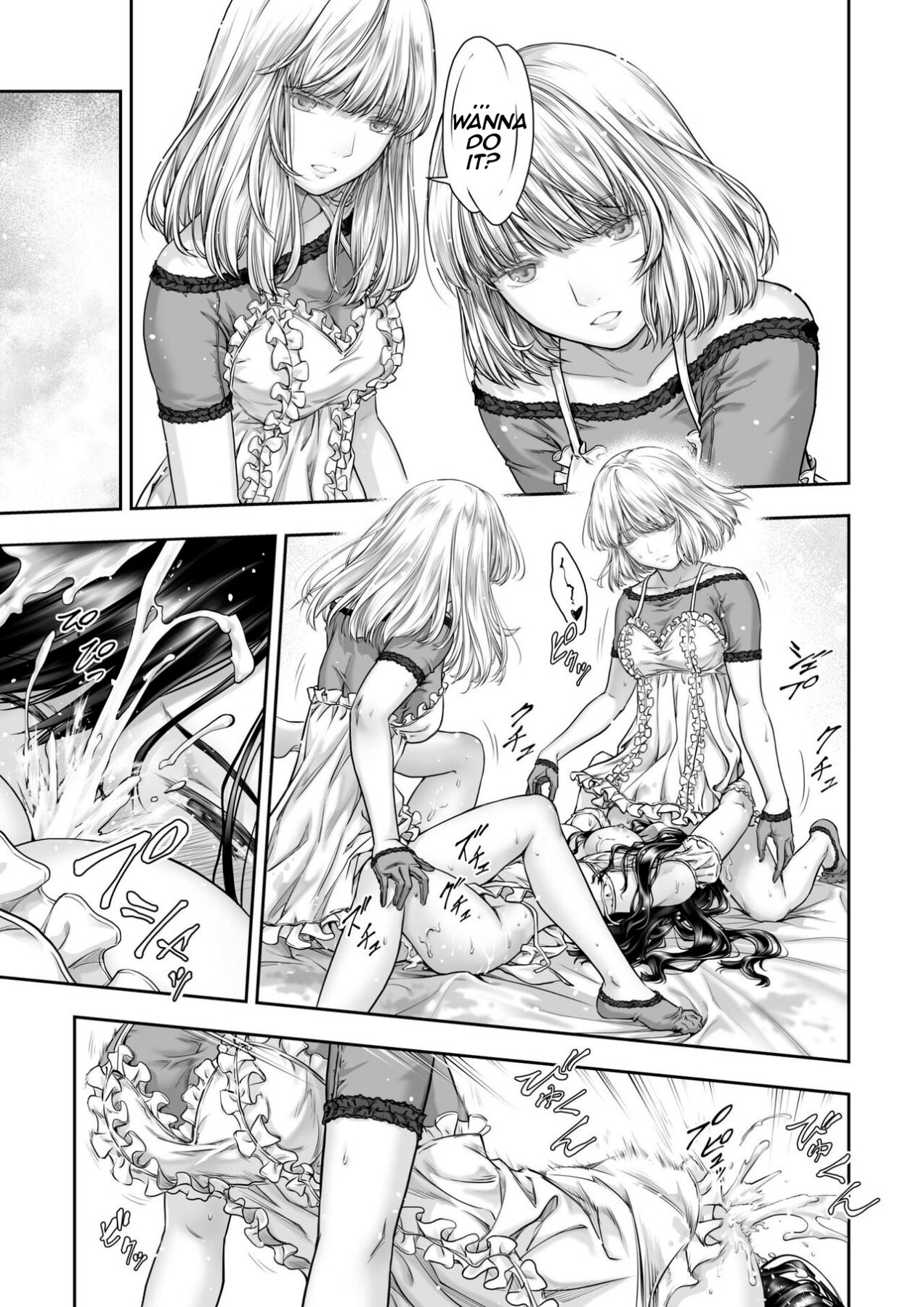 Hentai Manga Comic-Yurika And The Sheets That Never Go Dry-Read-46